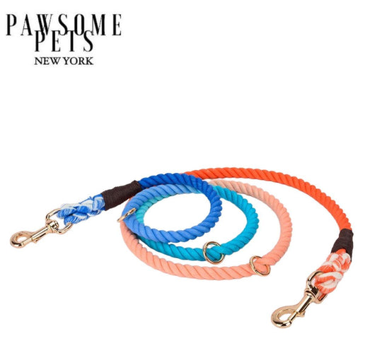 HANDS FREE DOG ROPE LEASH - SUNNY DAZE