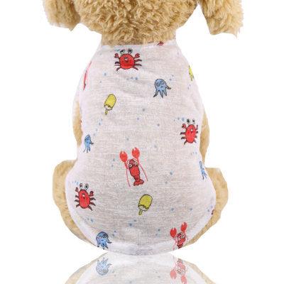 Pet Summer Thin Small Dog Clothing: The Perfect Blend Of Style And Comfort For Your Furry Friend
