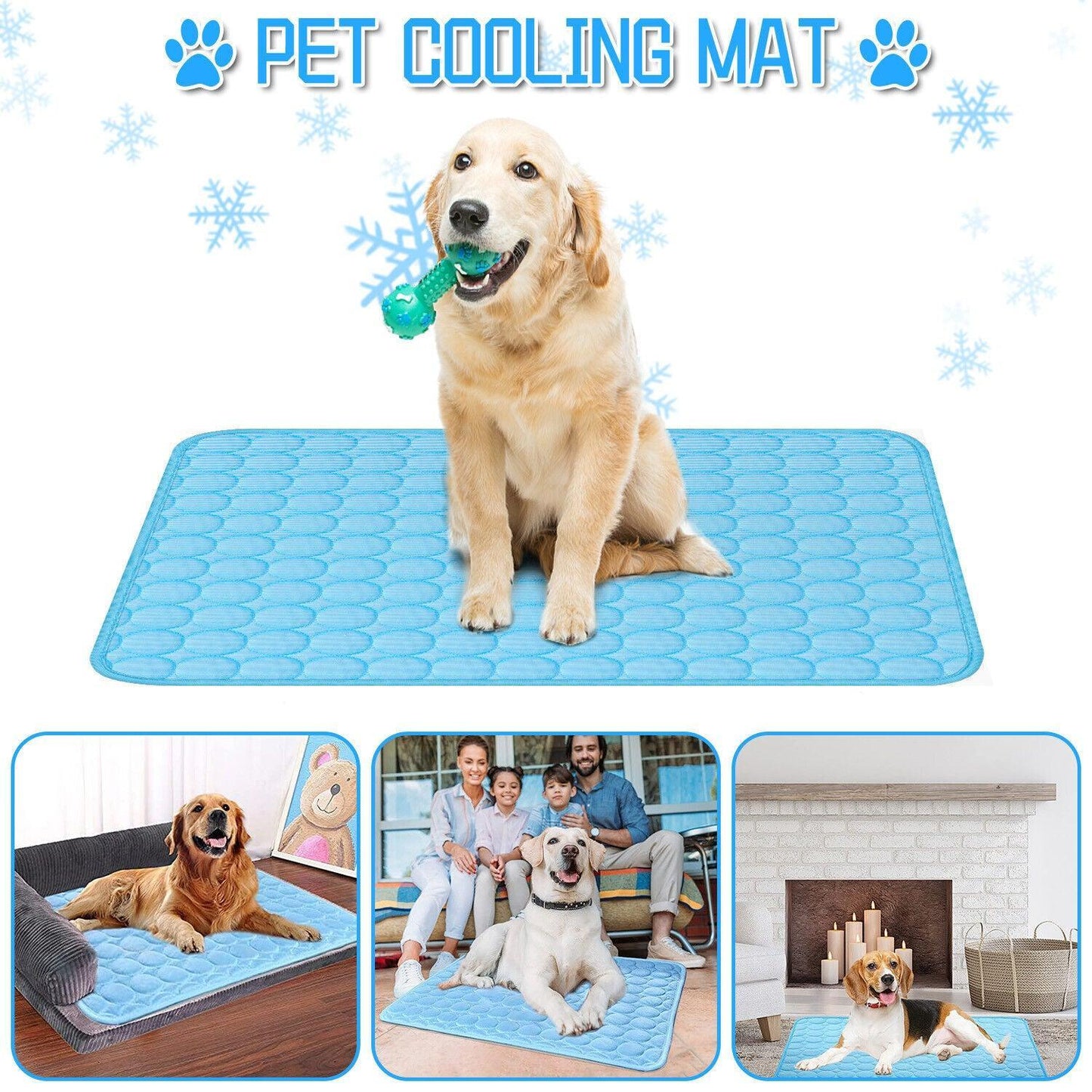 Cool Comfort Pet Cooling Mat